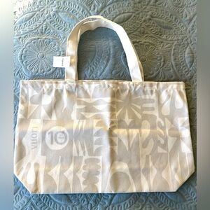 Brand New Vuori Canvas Large Tote Bag